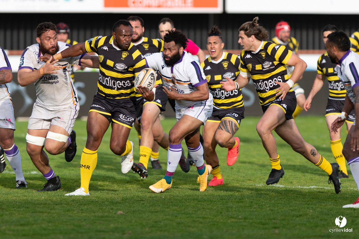 Stade Montois Rugby - Soyaux Angoulême