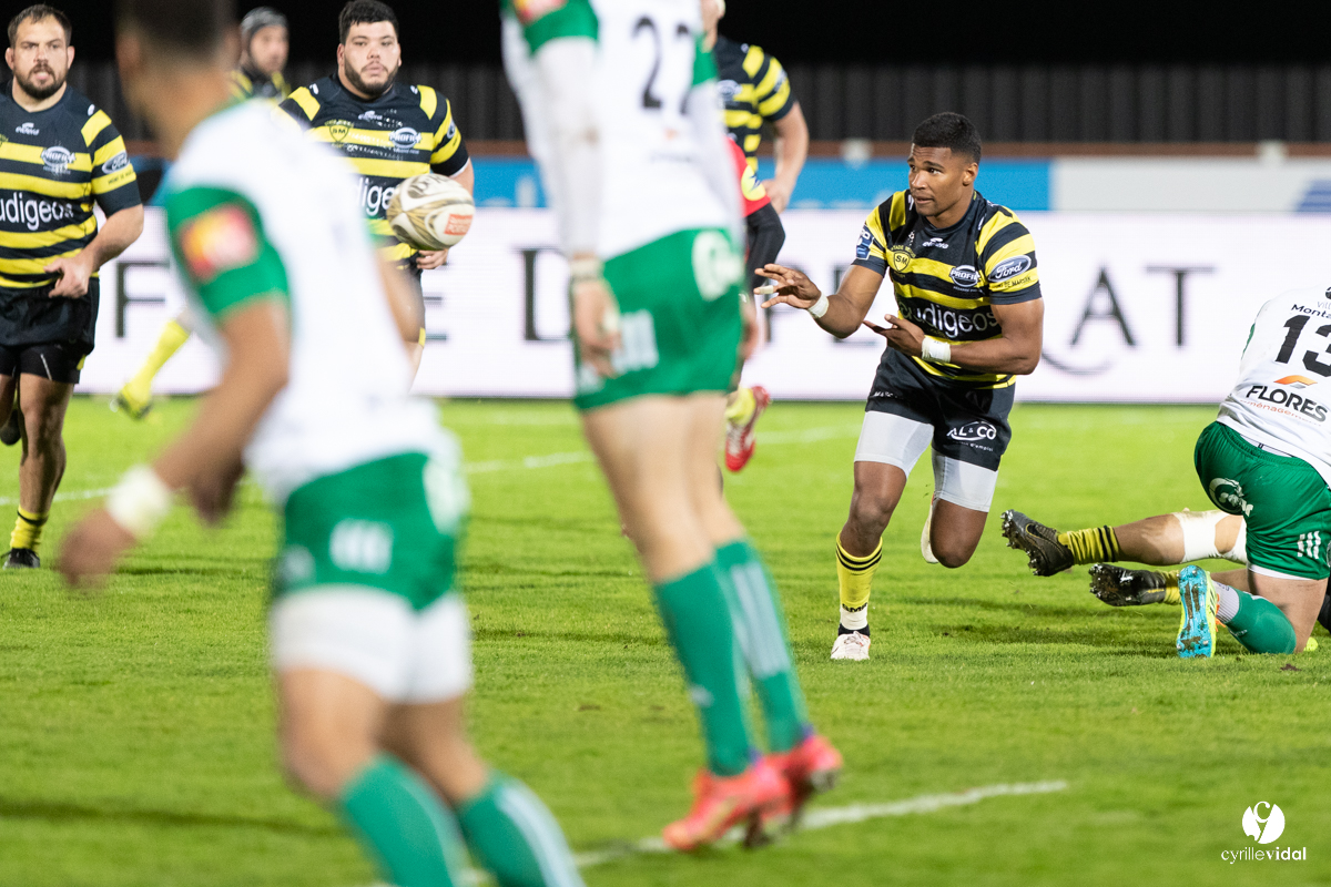 Stade Montois Rugby - Montauban