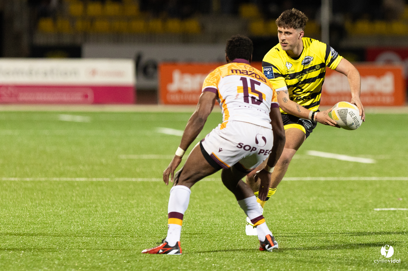 Stade Montois Rugby - Soyaux Angoulême