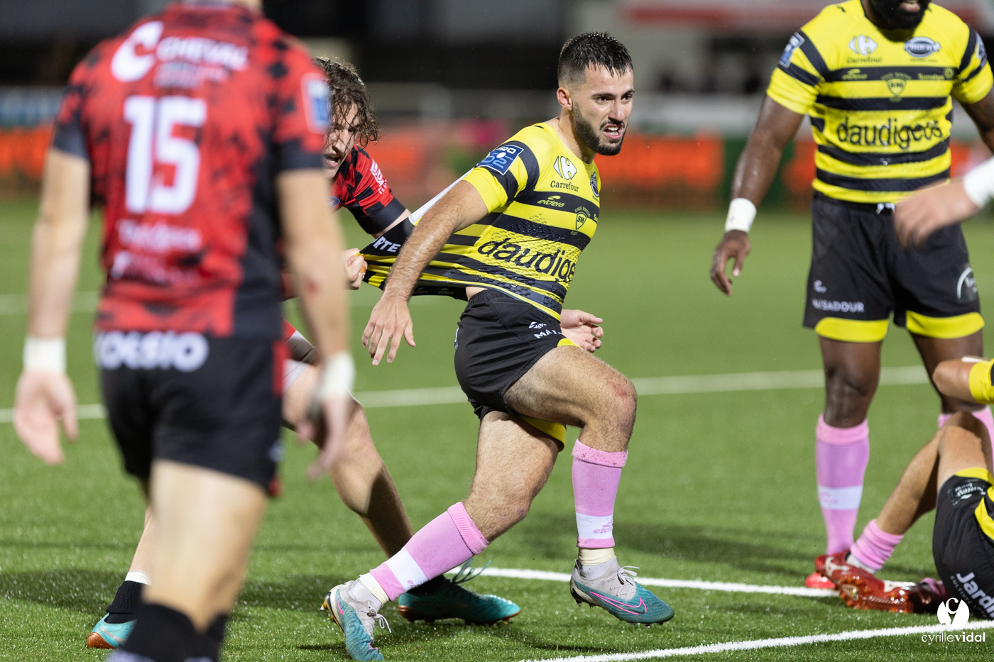 Stade Montois Rugby - Valence