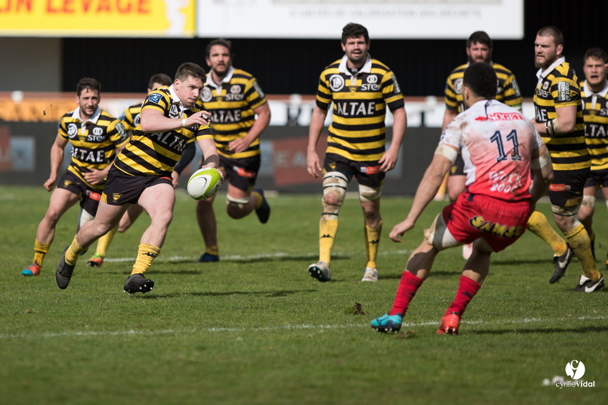 Stade Montois Rugby - Grenoble