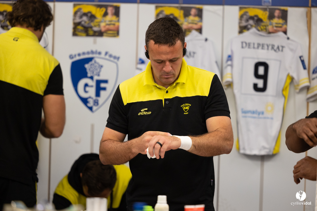 Stade Montois Rugby - Grenoble 1 2 finale ProD2