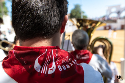 Saint-Cricq Chalosse course landaise de promotion Ganadéria Deyris Cuadrilla Jérémy Lafitte