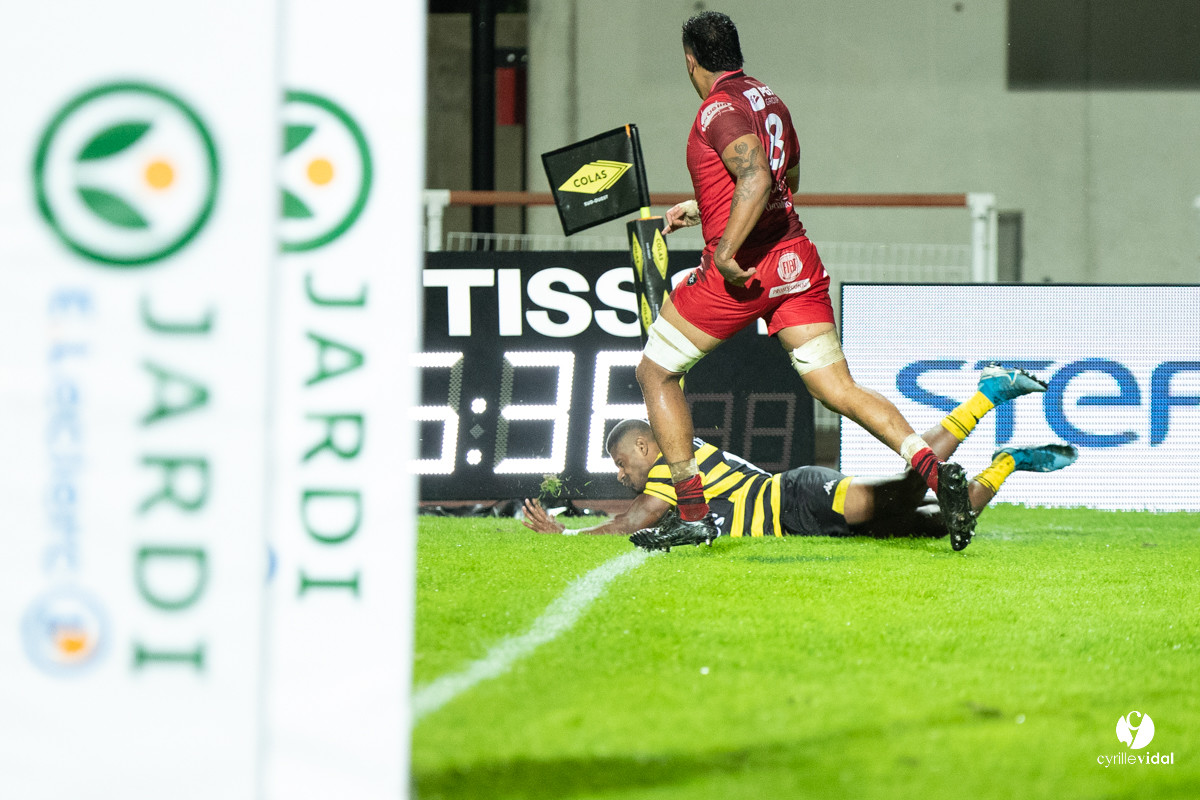 Stade Montois Rugby - Rouen