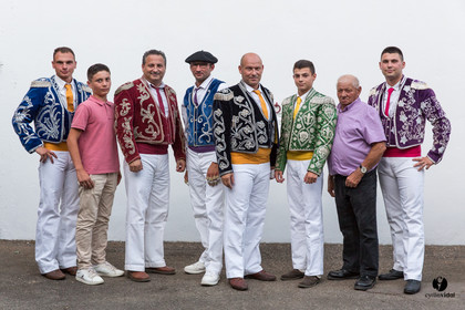 Aire sur l'Adour course landaise génération Aturine