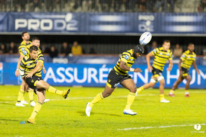 Stade Montois Rugby - Agen match de barrage