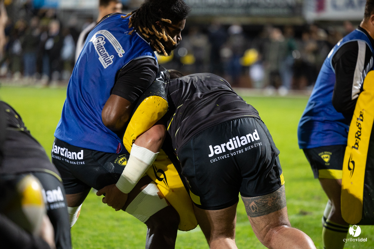 Stade Montois Rugby - Massy
