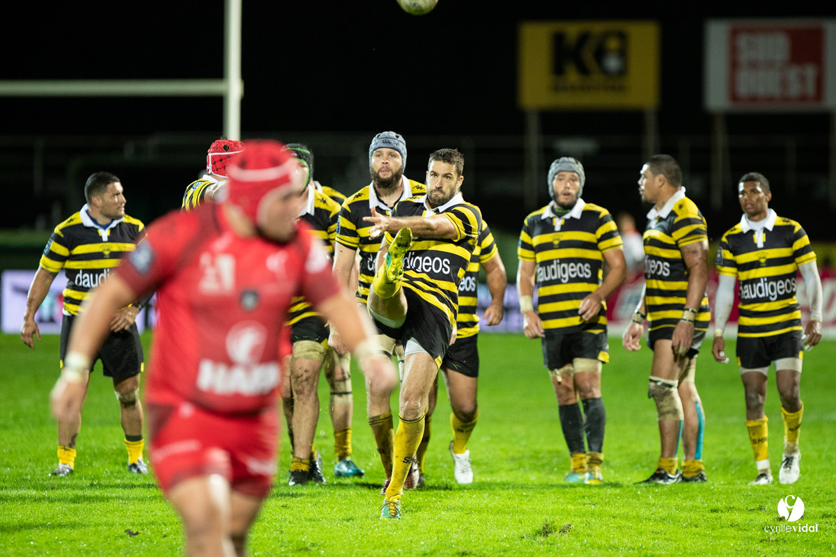 Stade Montois Rugby - Rouen