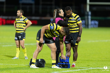Stade Montois Rugby - Agen match de barrage