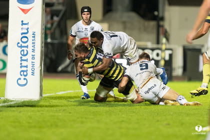 Stade Montois Rugby - Agen