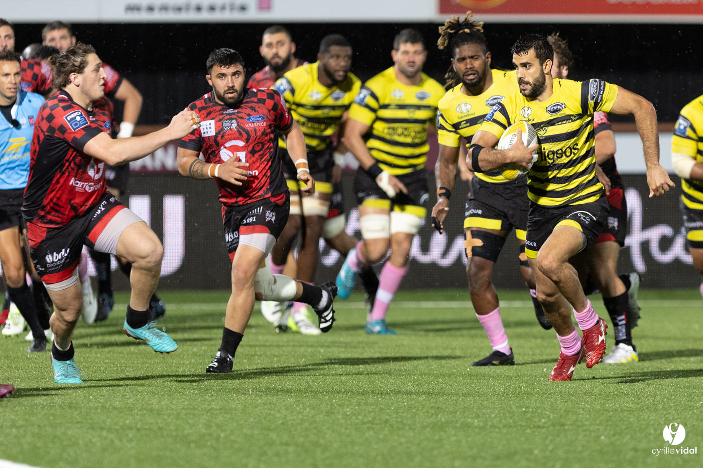 Stade Montois Rugby - Valence