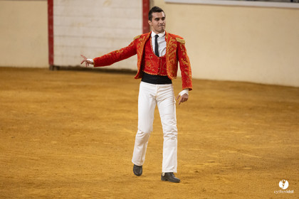 Horsarrieu course landaise du boléro d'Argent