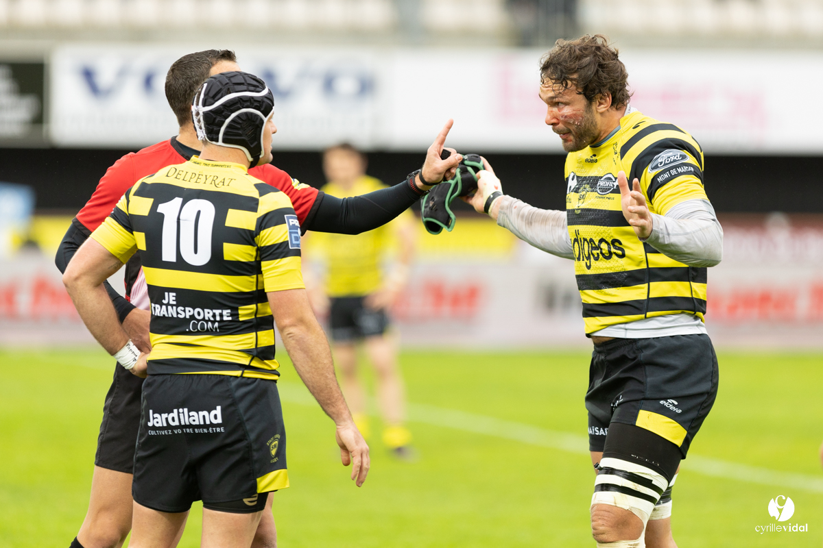 Stade Montois Rugby - Montauban
