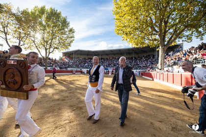 Nogaro Championnat de France de course landaise 2022