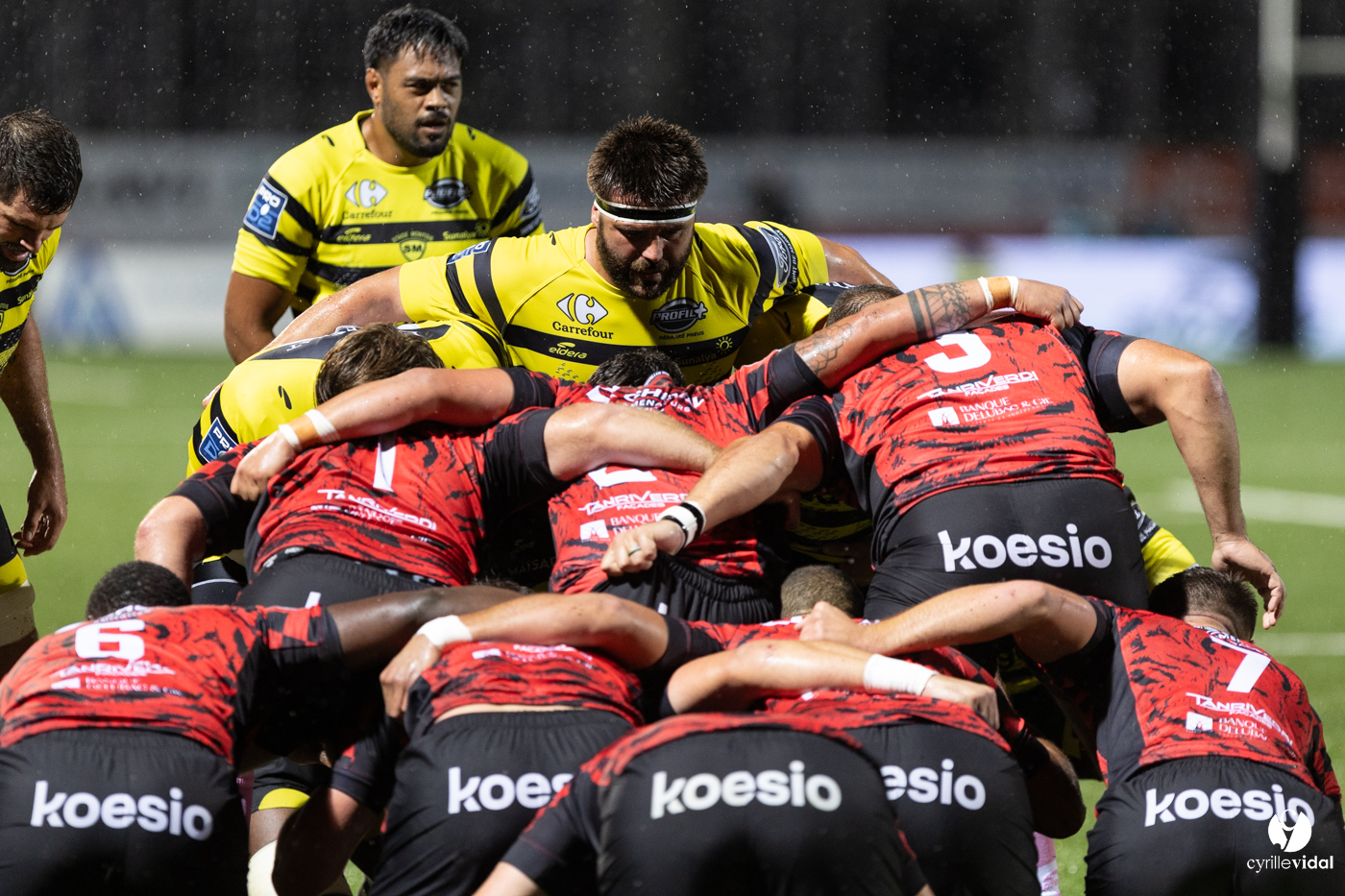 Stade Montois Rugby - Valence