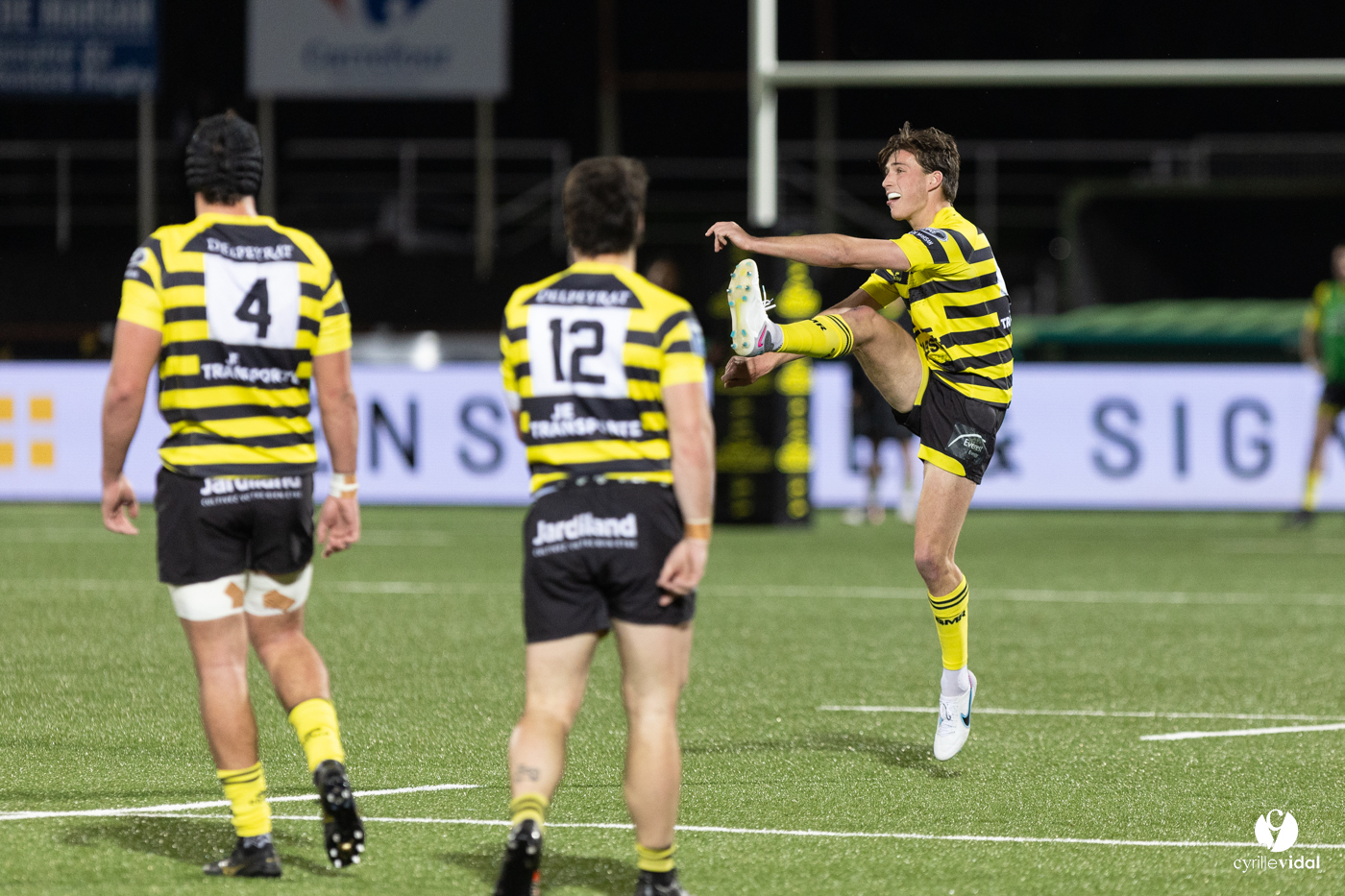 Stade Montois Rugby - Soyaux Angoulême