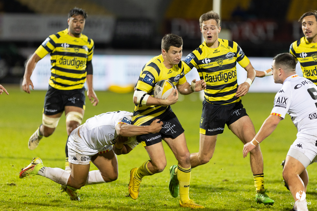 Stade Montois Rugby - Provence