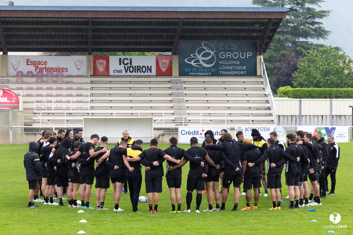 Stade Montois Rugby - Grenoble 1 2 finale ProD2