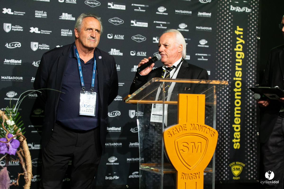 Stade Montois Rugby - Bourg en Bresse