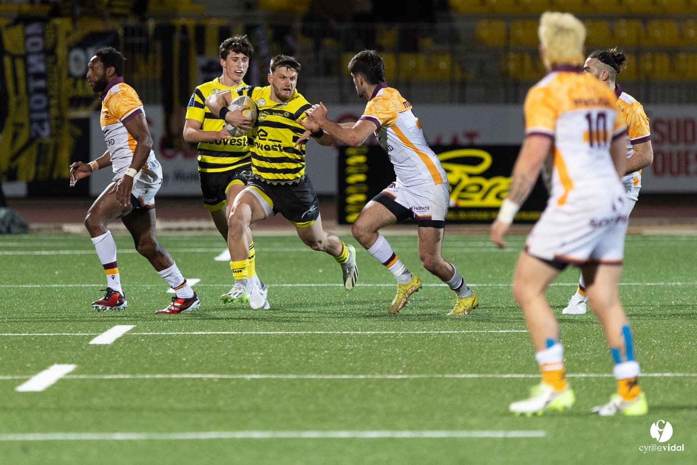 Stade Montois Rugby - Soyaux Angoulême
