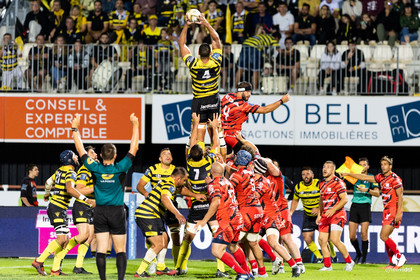 Stade Montois Rugby - Oyonnax