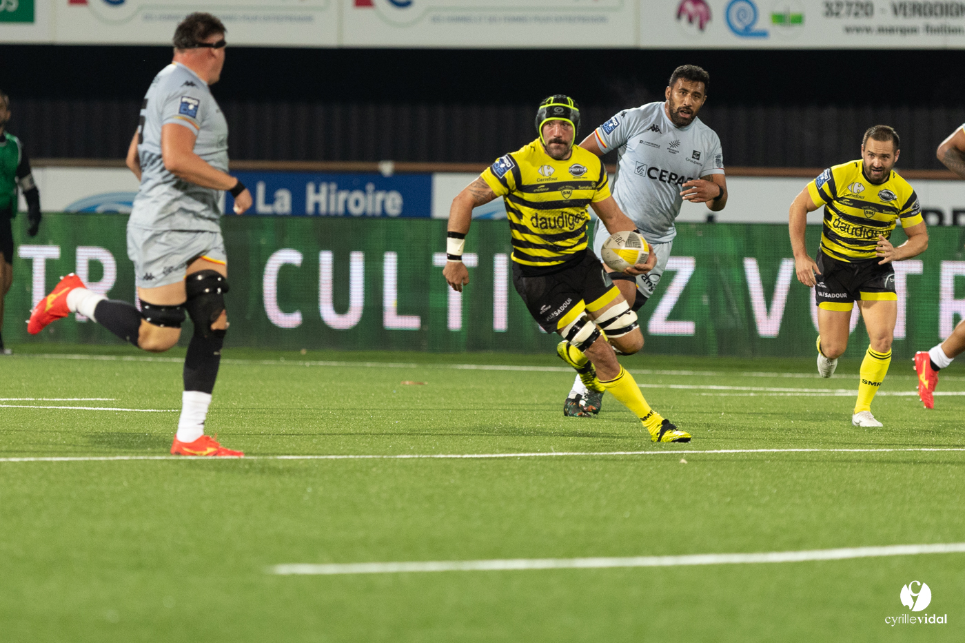 Stade Montois Rugby - Provence