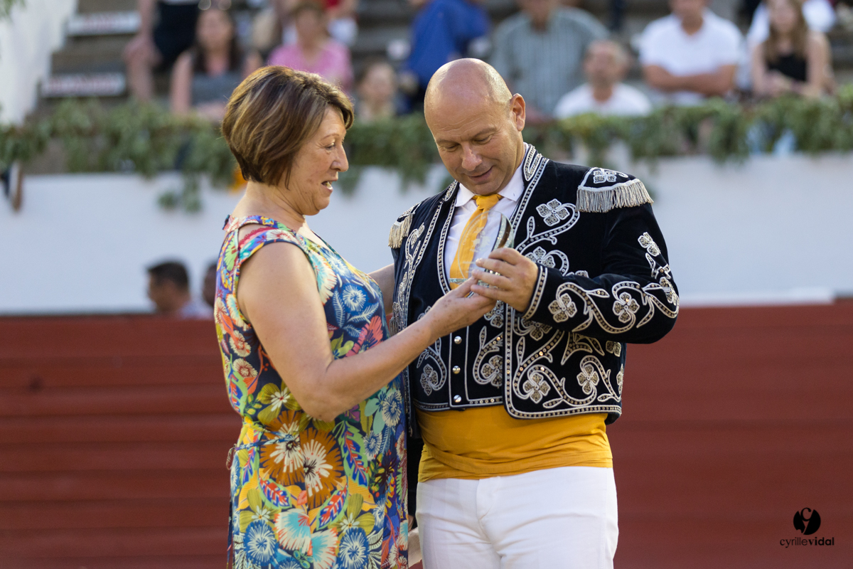 Aire sur l'Adour course landaise génération Aturine