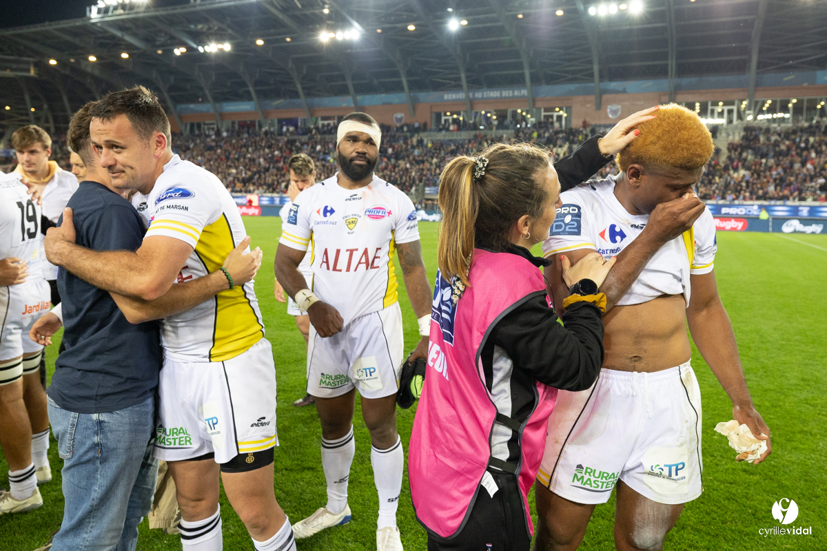 Stade Montois Rugby - Grenoble 1 2 finale ProD2