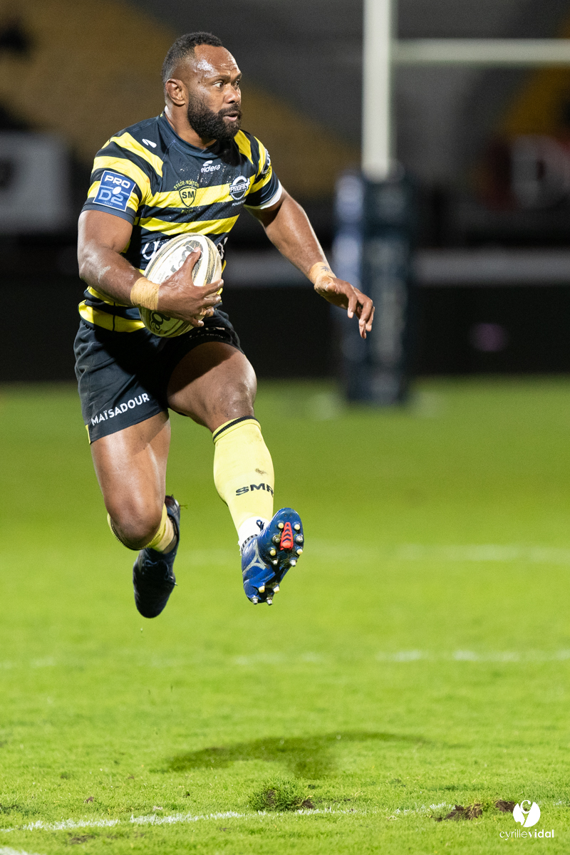 Stade Montois Rugby - Montauban