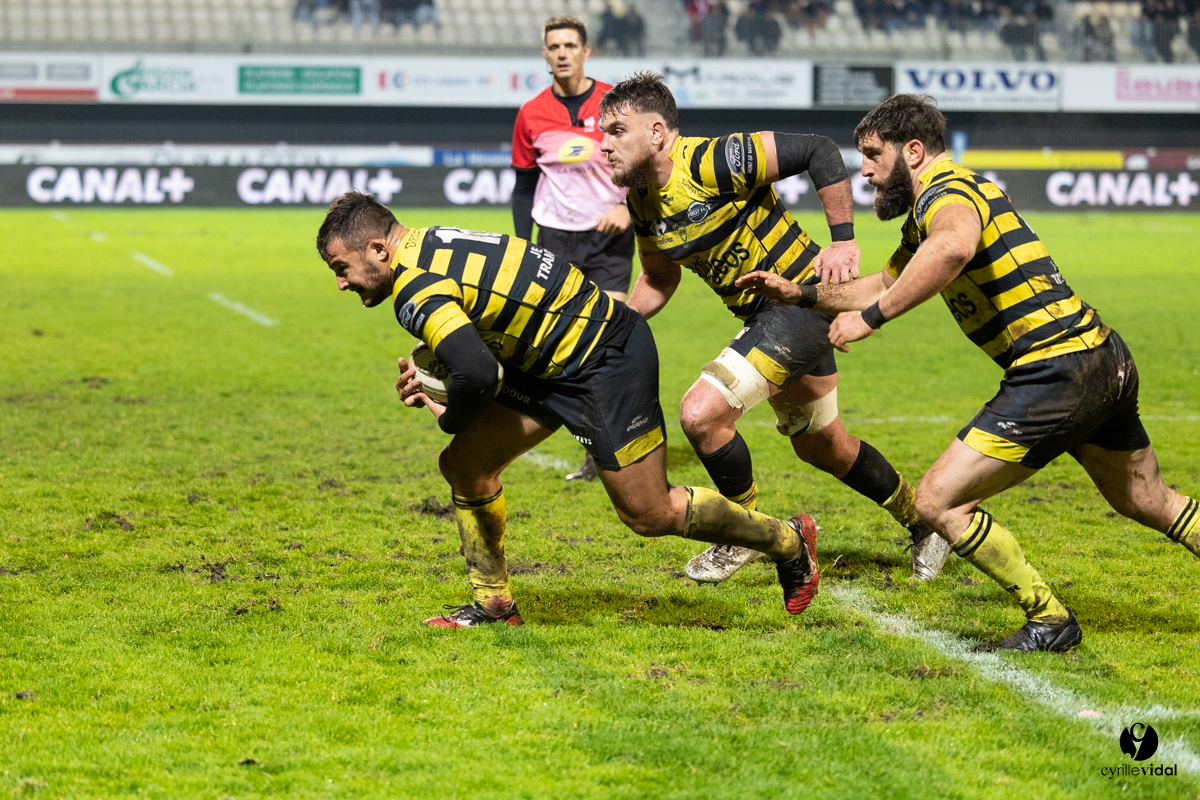 Stade Montois Rugby - Carcassonne