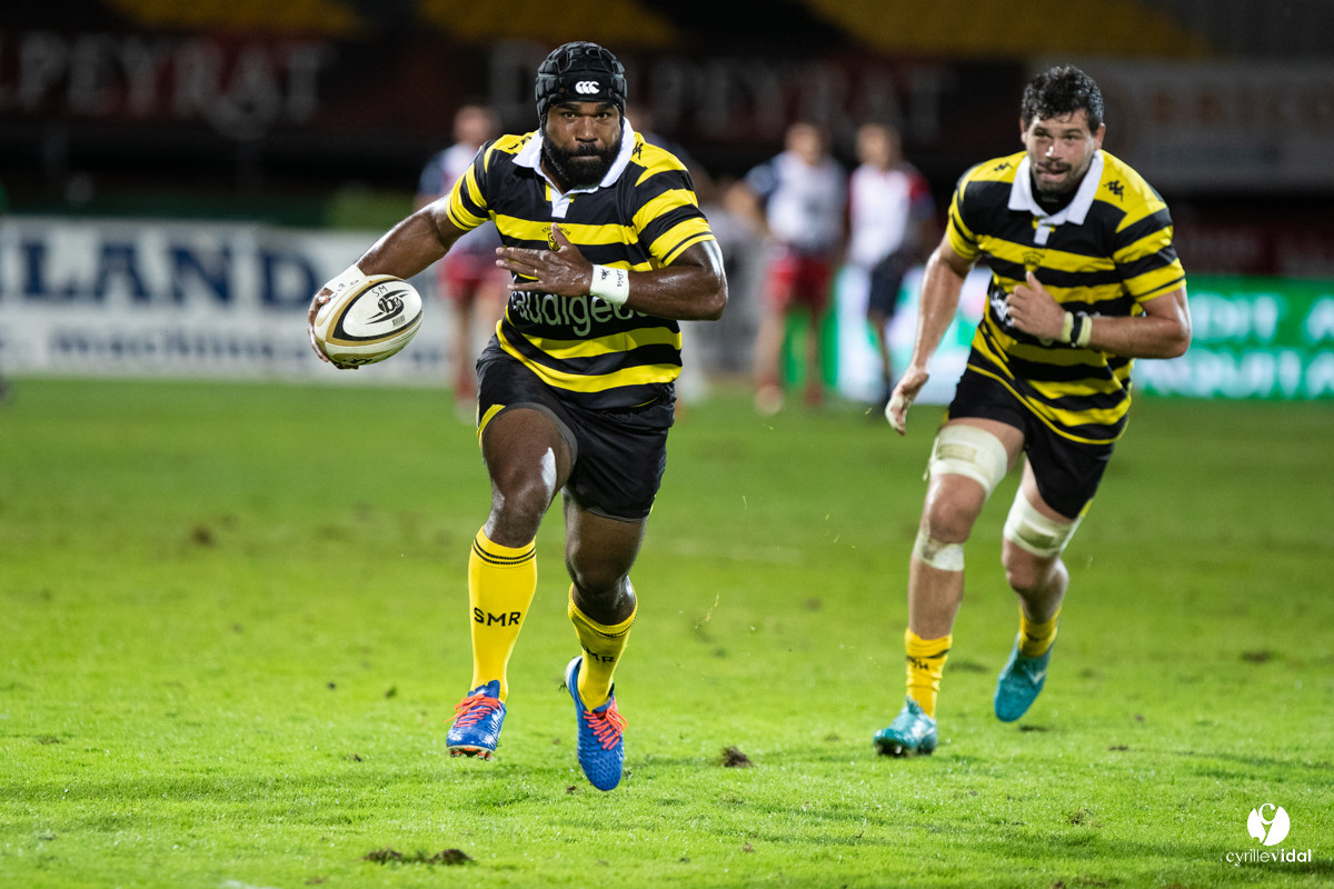 Stade Montois Rugby - Grenoble