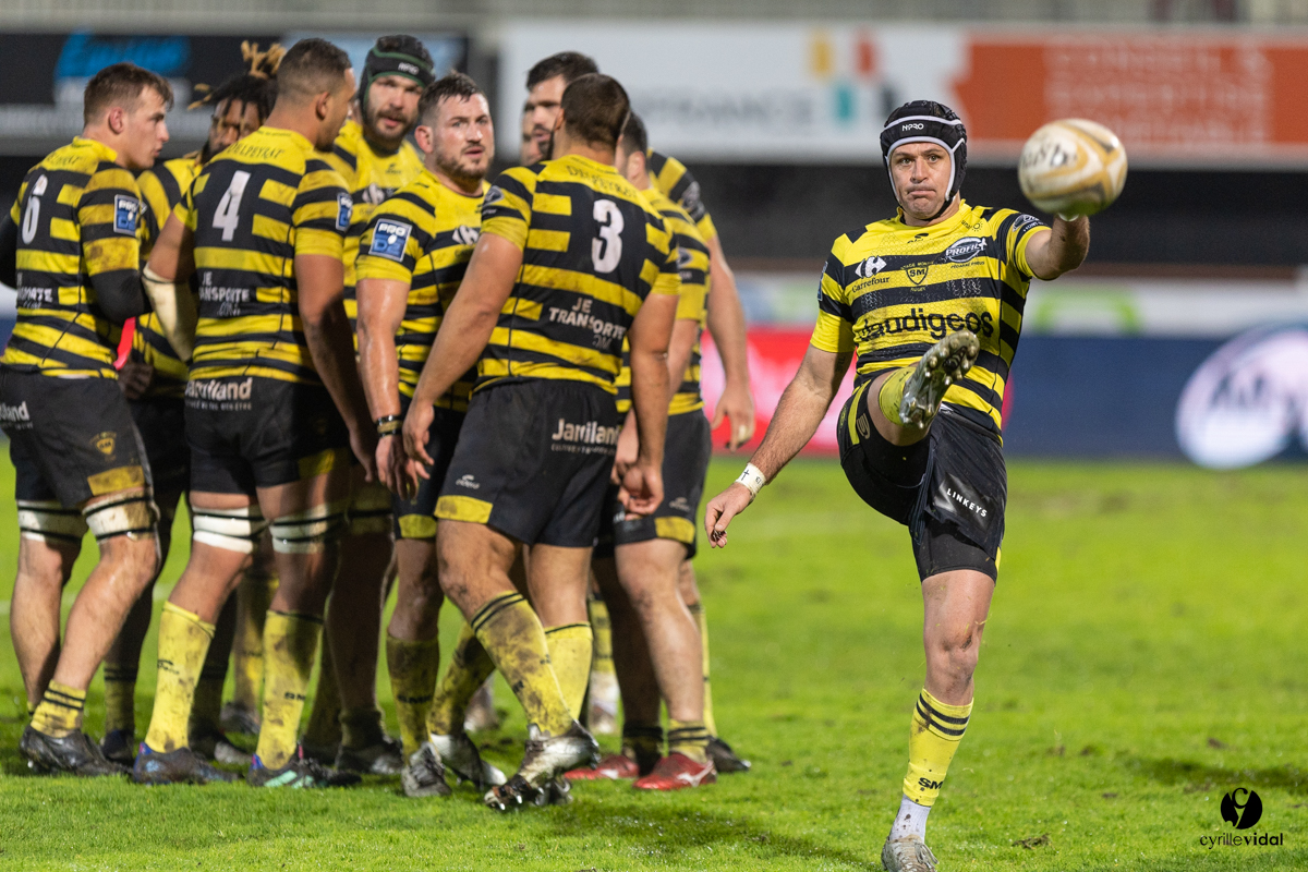 Stade Montois Rugby - Carcassonne