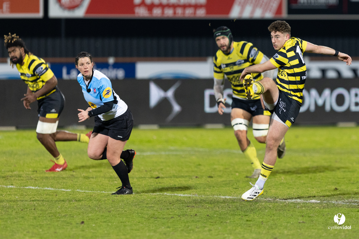 Stade Montois Rugby - Béziers