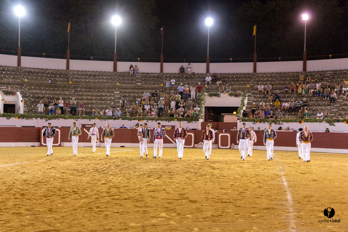 Aire sur l'Adour course landaise génération Aturine