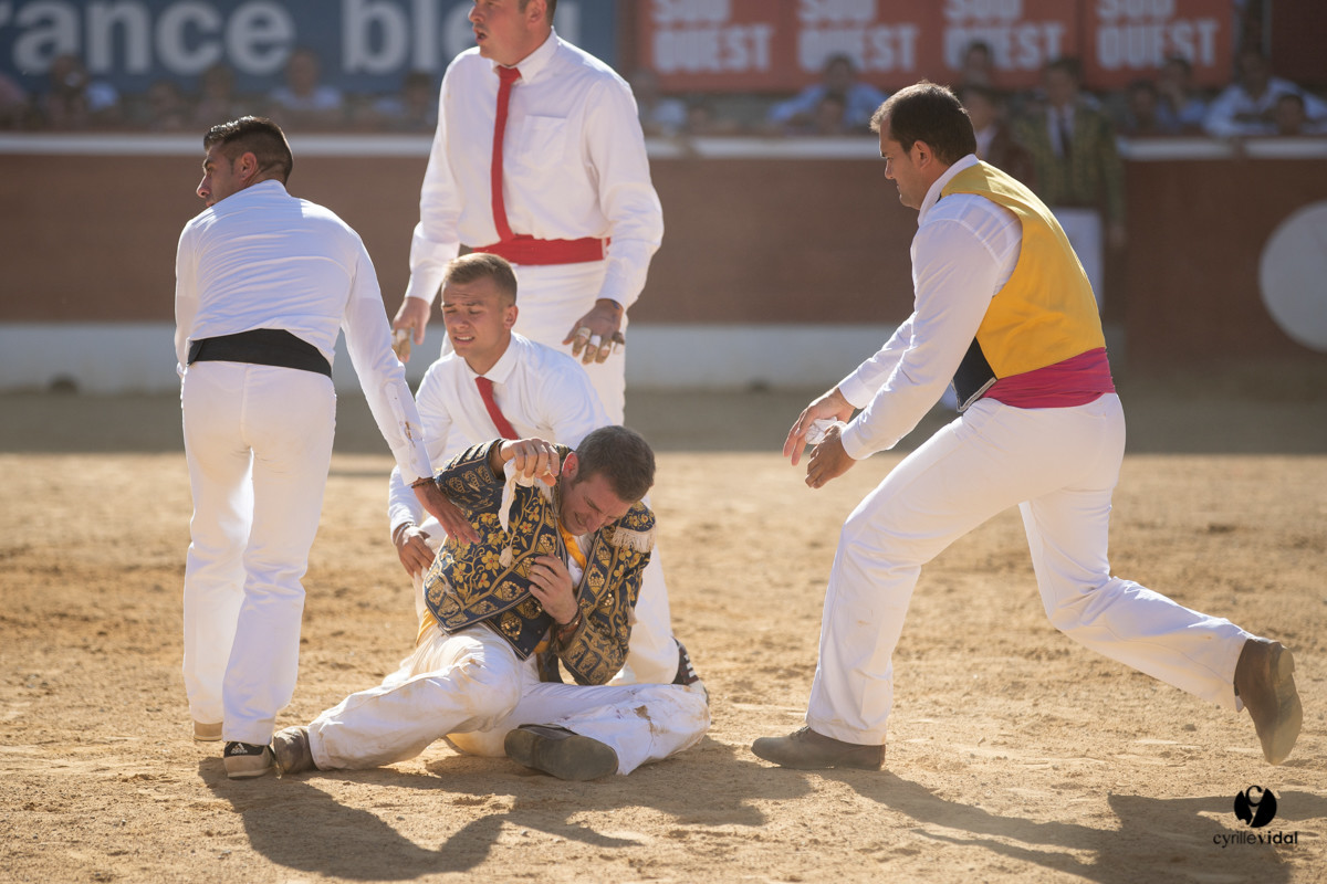 Mont-de-Marsan championnat de France de course landaise 2019