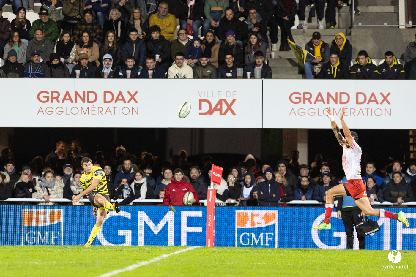 Dax - Stade Montois Rugby Pro