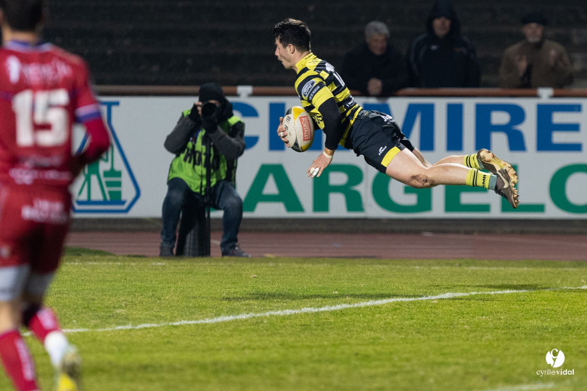Stade Montois Rugby - Béziers