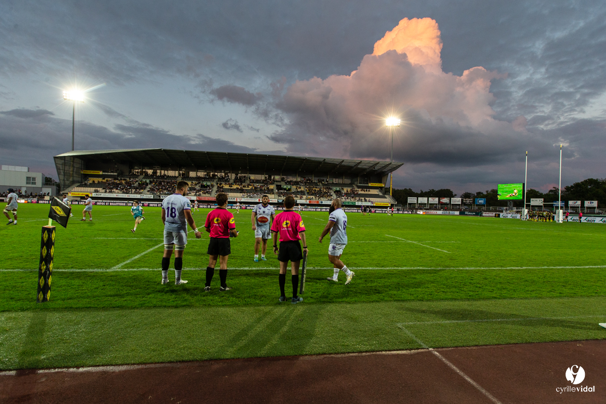 Stade Montois Rugby - Bourg en Bresse