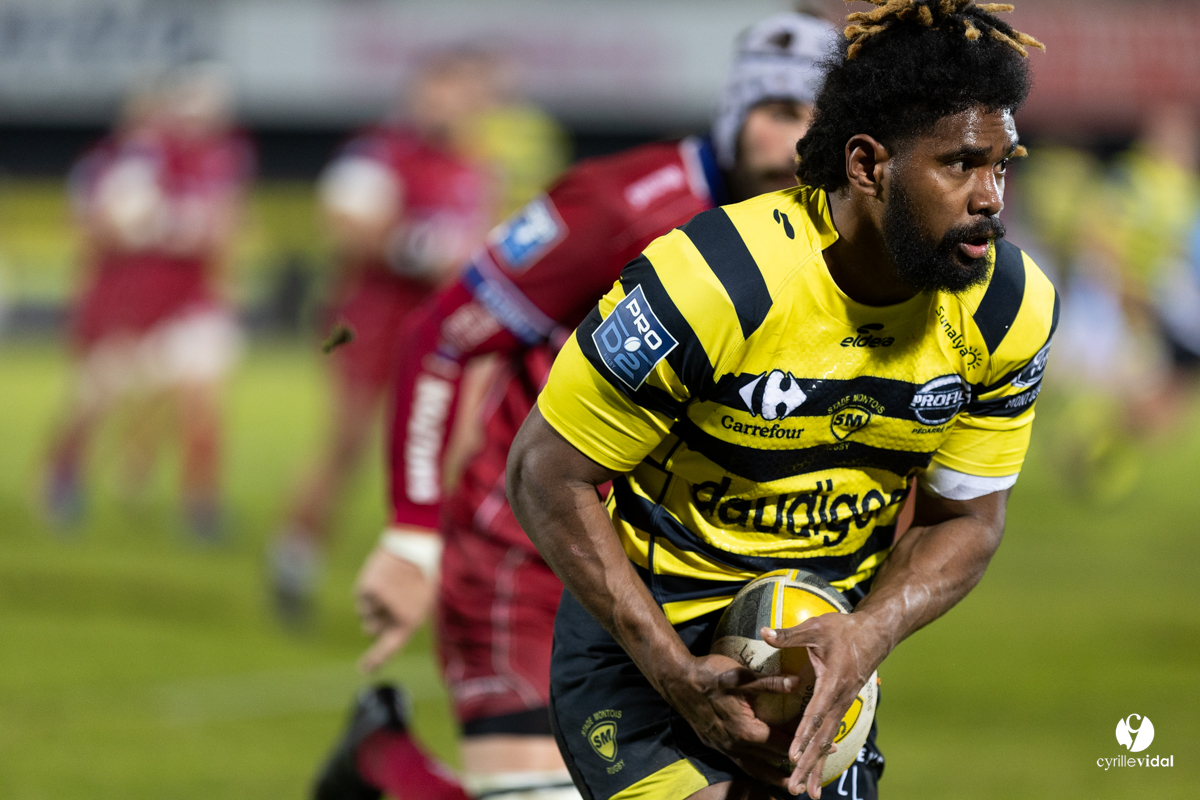 Stade Montois Rugby - Béziers