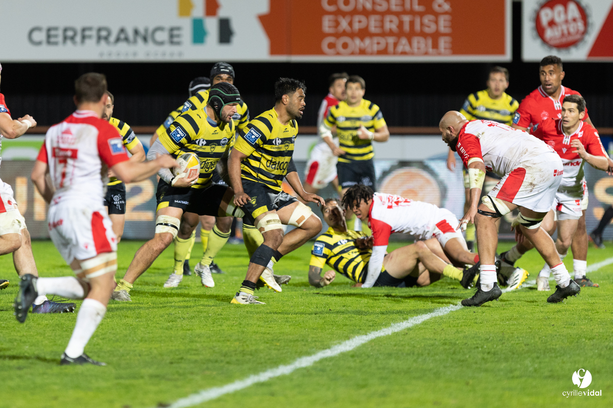 Stade Montois Rugby - Biarritz