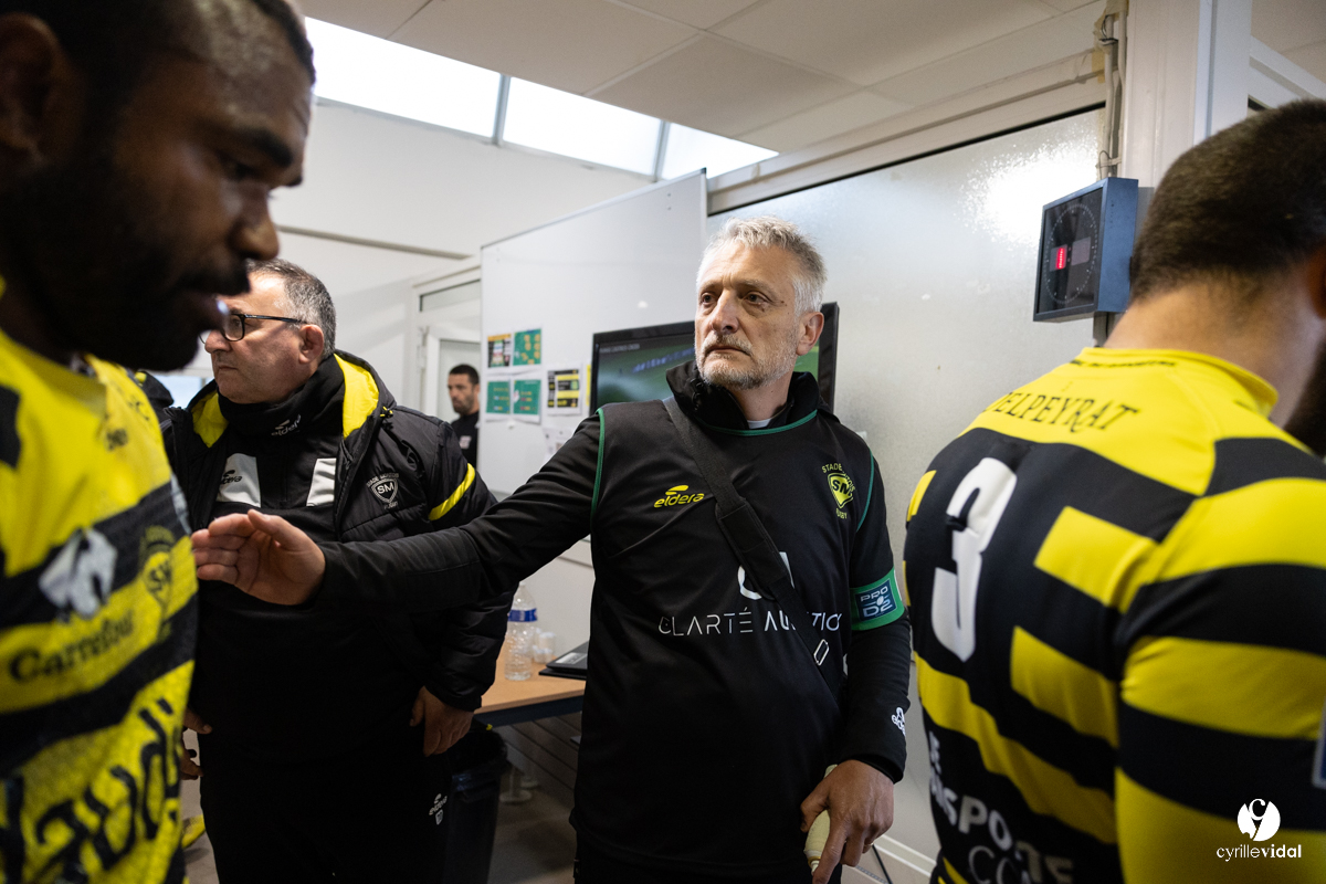 Stade Montois Rugby - Montauban