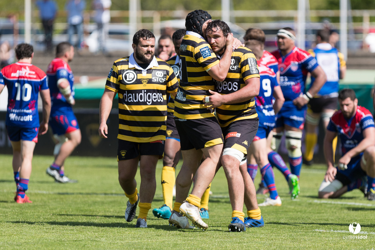 Stade Montois Rugby - AS Béziers