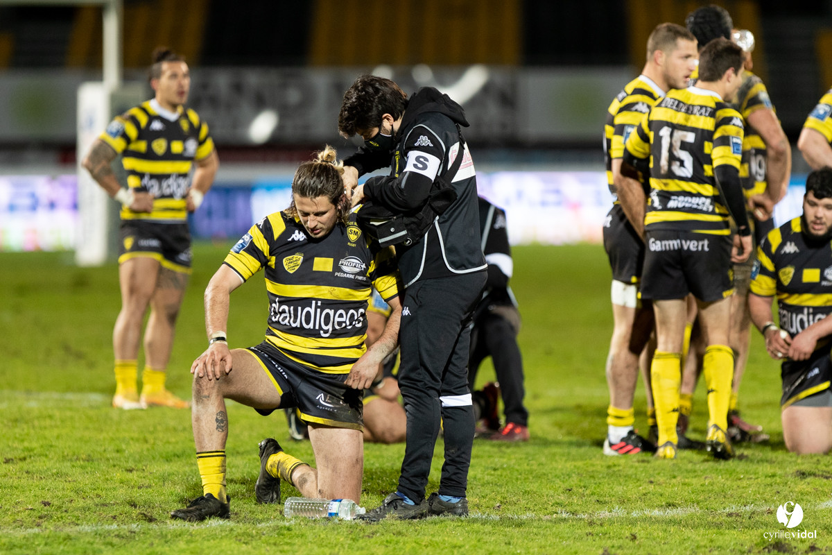Stade Montois Rugby - Aurillac