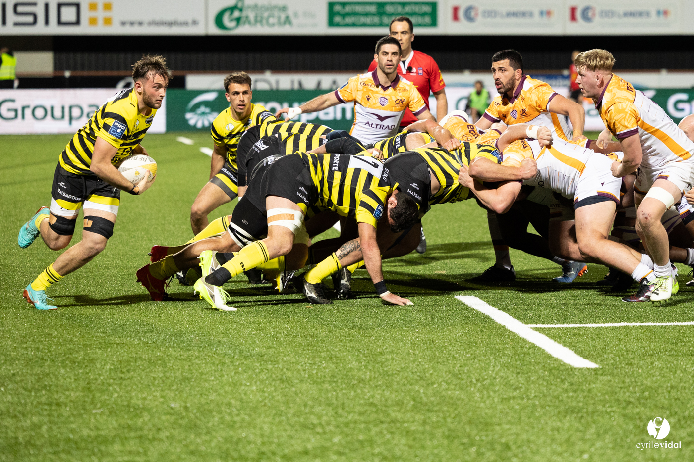 Stade Montois Rugby - Soyaux Angoulême