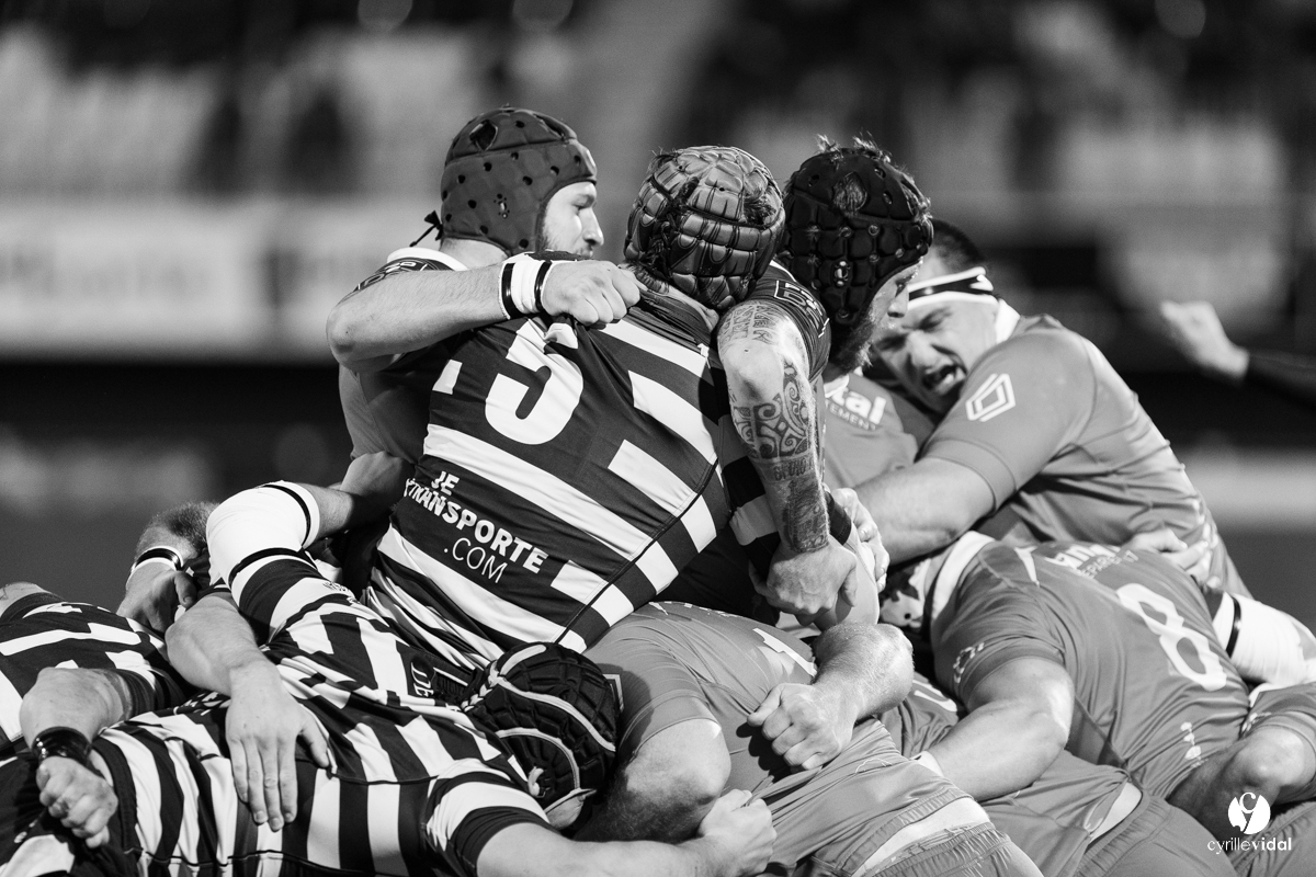 Stade Montois Rugby - Aurillac