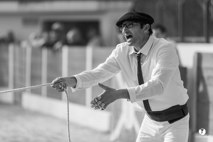 Course landaise Le Houga Ganadéria Dussau Cuadrilla Alexandre Brethes