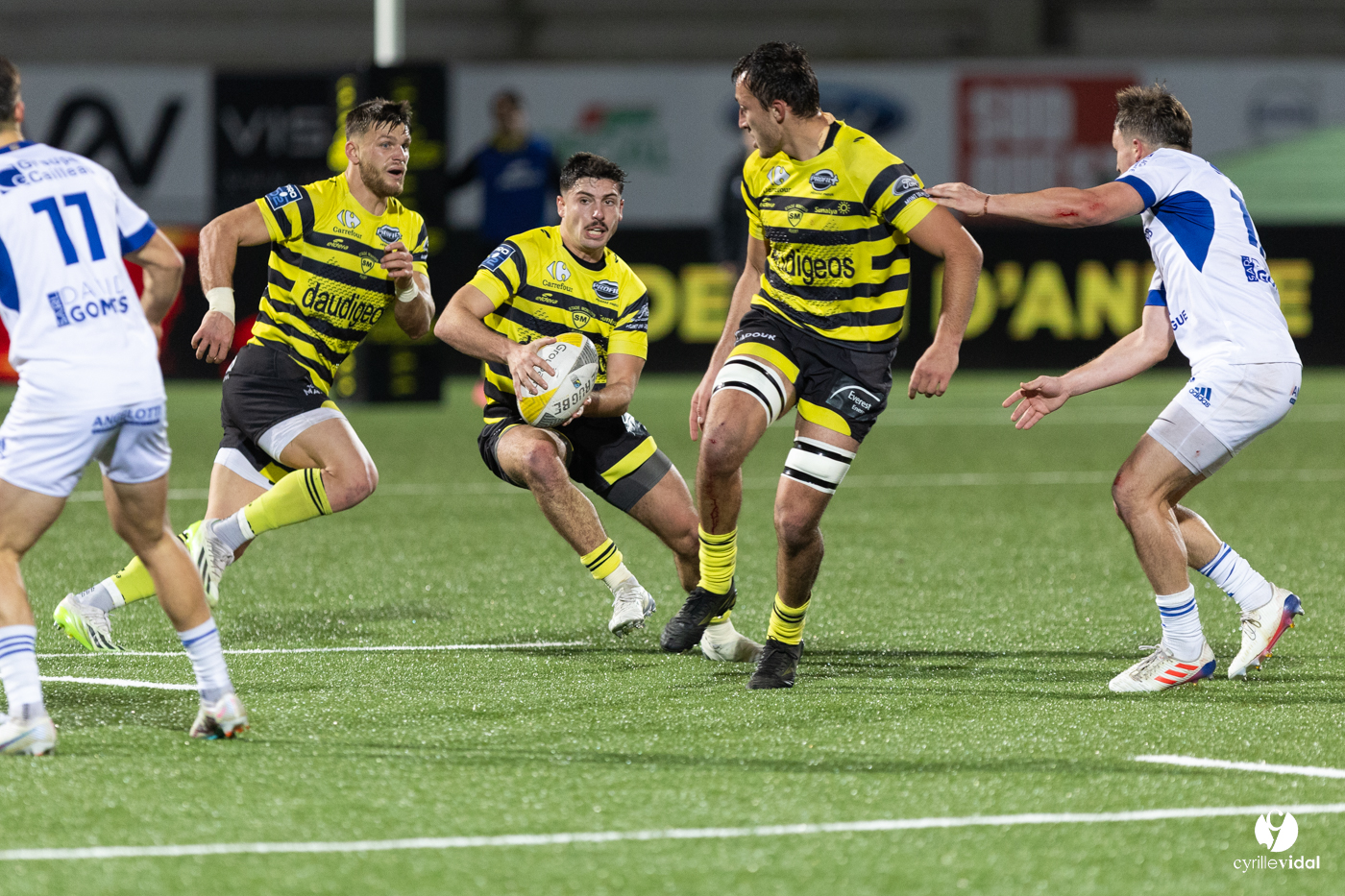 Stade Montois Rugby - Colomiers