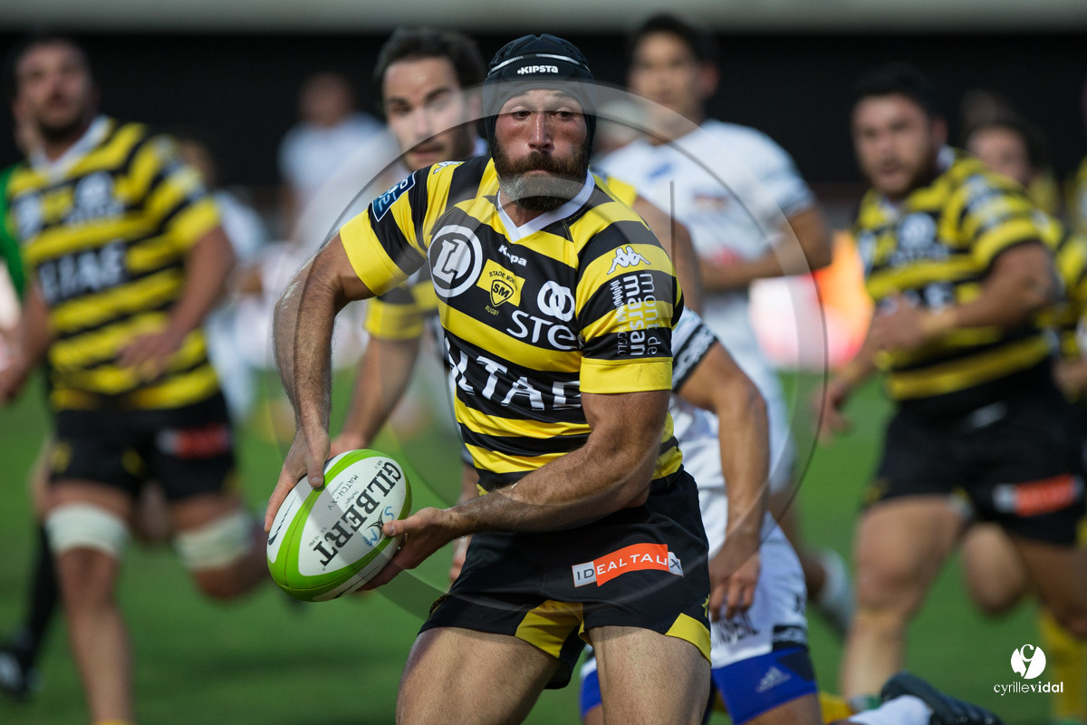 Rugby STADE MONTOIS - VANNES