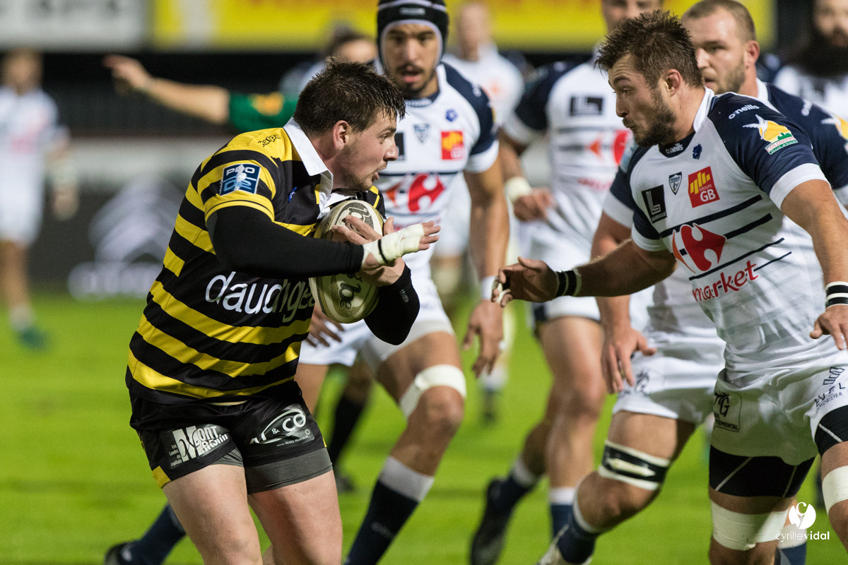 Stade Montois Rugby - Colomiers