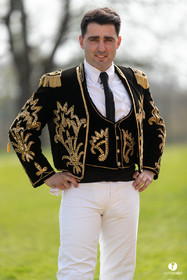 Course landaise Le Houga Ganadéria Dussau Cuadrilla Alexandre Brethes